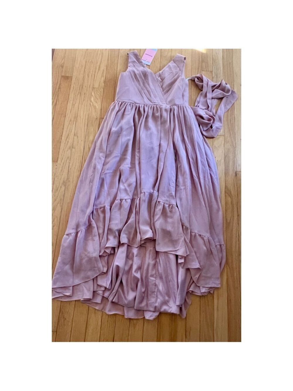 NWT LONG FANCY DRESS-SIZE 10